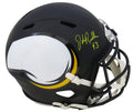 John Randle Signed Minnesota Vikings AMP Riddell Full Size Speed Replica Helmet - RANREP301 - John Randle Signed Minnesota Vikings AMP Riddell Full Size Speed Replica Helmet product image