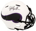 John Randle Signed Minnesota Vikings Lunar Eclipse Riddell Full Size Speed Replica Helmet - RANREP306 - John Randle Signed Minnesota Vikings Lunar Eclipse Riddell Full Size Speed Replica Helmet product image