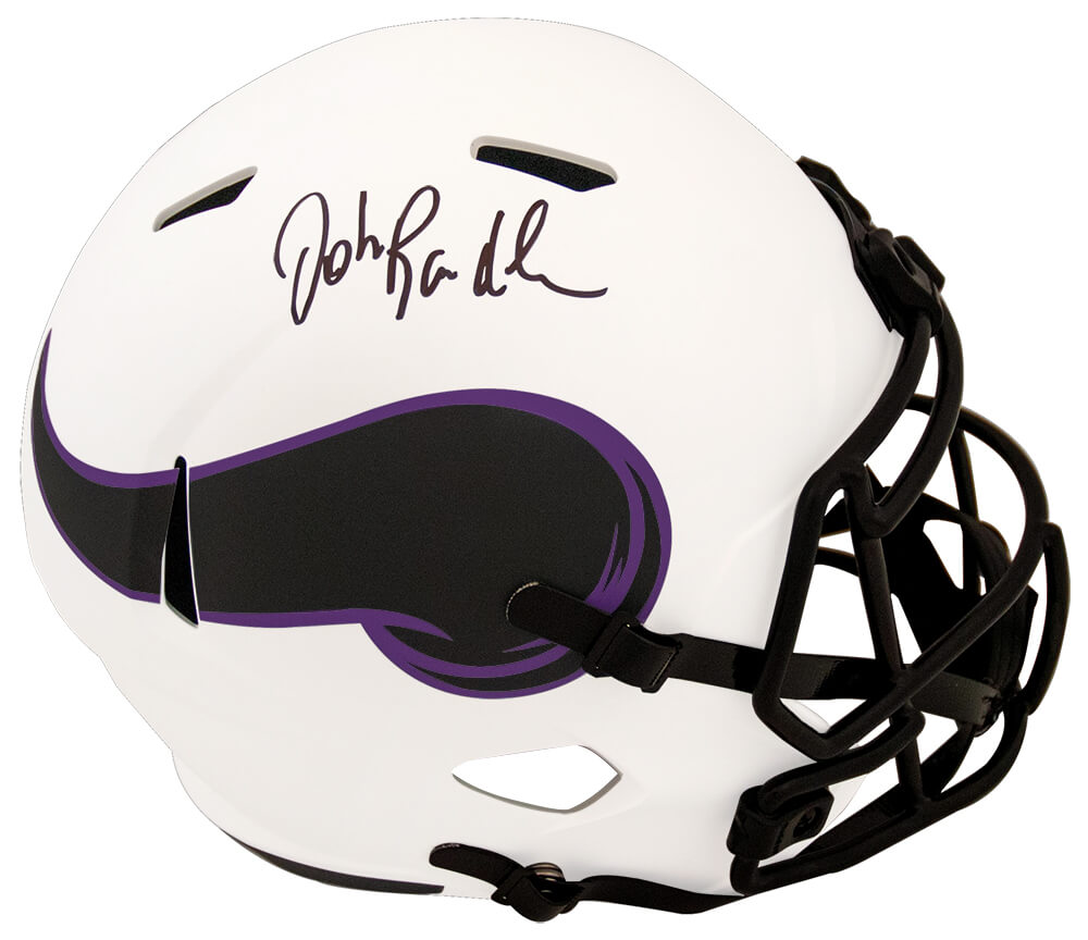 John Randle Signed Minnesota Vikings Lunar Eclipse Riddell Full Size Speed Replica Helmet - RANREP306 - John Randle Signed Minnesota Vikings Lunar Eclipse Riddell Full Size Speed Replica Helmet product image