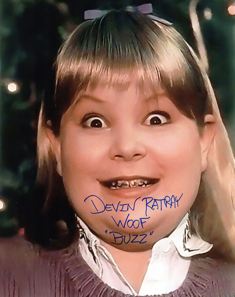 Devin Ratray Signed Home Alone Buzz's Girlfriend 11x14 Photo w/Woof, Buzz - RAT11P500 - Devin Ratray Signed Home Alone Buzz's Girlfriend 11x14 Photo w/Woof, Buzz product image