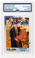 Devin Ratray Signed 1992 Topps Home Alone 2 'One For Kevin' Movie Trading Card #65 - (PSA Encapsulated) - RATCAR502 - Devin Ratray Signed 1992 Topps Home Alone 2 'One For Kevin' Movie Trading Card #65 - (PSA Encapsulated) product image