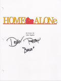 Devin Ratray Signed Home Alone Movie Script Cover Page w/Buzz - RATOTH500 - Devin Ratray Signed Home Alone Movie Script Cover Page w/Buzz product image
