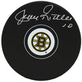 Jean Ratelle Signed Boston Bruins Logo Hockey Puck - RATPUC401 - Jean Ratelle Signed Boston Bruins Logo Hockey Puck product image