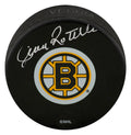 Jean Ratelle Signed Boston Bruins Medium Logo Hockey Puck - RATPUC402 - Jean Ratelle Signed Boston Bruins Medium Logo Hockey Puck product image