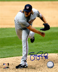 Jon Rauch Signed Nationals Pitching 8x10 Photo - RAU08P100 - Jon Rauch Signed Nationals Pitching 8x10 Photo product image