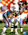 Gary Reasons Signed New York Giants Action 8x10 Photo - REA08P300 - Gary Reasons Signed New York Giants Action 8x10 Photo product image