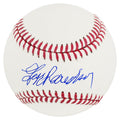 Jeff Reardon Signed Rawlings Official MLB Baseball - REABSB100 - Jeff Reardon Signed Rawlings Official MLB Baseball product image