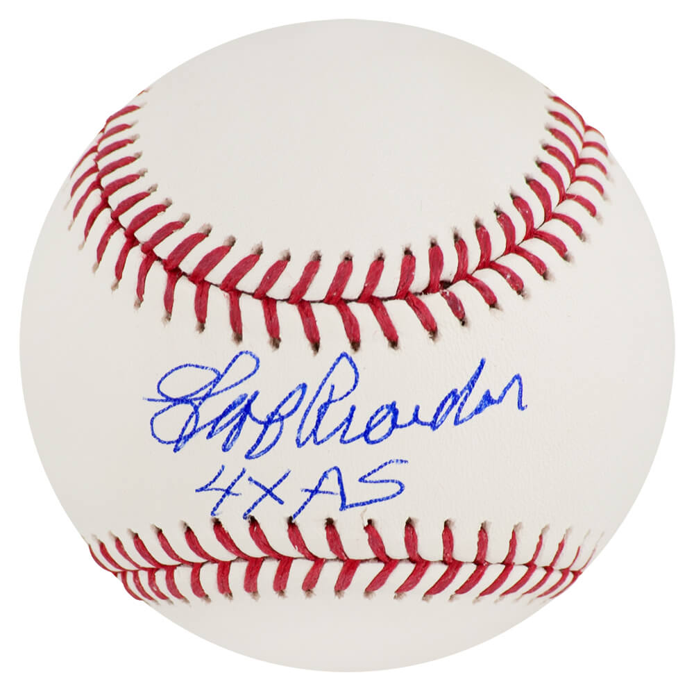 Jeff Reardon Signed Rawlings Official MLB Baseball w/4x All Star - REABSB101 - Jeff Reardon Signed Rawlings Official MLB Baseball w/4x All Star product image