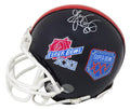 Gary Reasons Signed New York Giants Super Bowl XXI & XXV Champs Logo Riddell Mini Helmet - REAMIN301 - Gary Reasons Signed New York Giants Super Bowl XXI & XXV Champs Logo Riddell Mini Helmet product image