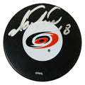 Mark Recchi Signed Carolina Hurricanes Logo Hockey Puck - RECPUC400 - Mark Recchi Signed Carolina Hurricanes Logo Hockey Puck product image