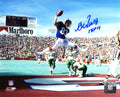 Andre Reed Signed Buffalo Bills Touchdown Celebration 8x10 Photo w/HOF'14 - REE08P300 - Andre Reed Signed Buffalo Bills Touchdown Celebration 8x10 Photo w/HOF'14 product image