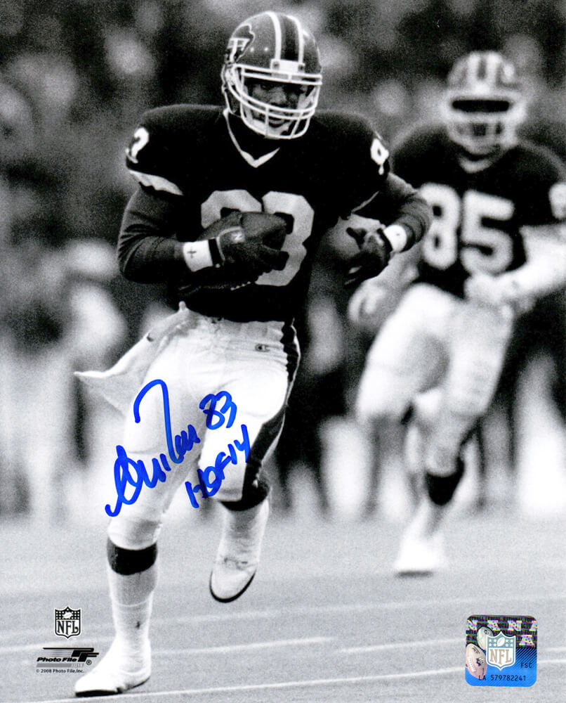 Andre Reed Signed Buffalo Bills B&W 8x10 Photo w/HOF'14 - REE08P301 - Andre Reed Signed Buffalo Bills B&W 8x10 Photo w/HOF'14 product image