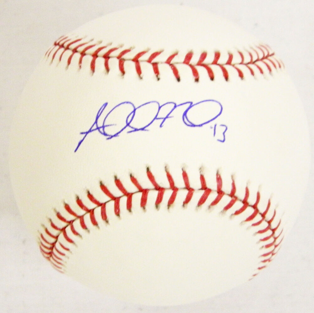 Addison Reed Signed Rawlings Official MLB Baseball - REEBSB100 - Addison Reed Signed Rawlings Official MLB Baseball product image