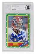 Andre Reed Signed Buffalo Bills 1986 Topps Rookie Card #388 w/HOF'14 - (Beckett Encapsulated) - REECAR300 - Andre Reed Signed Buffalo Bills 1986 Topps Rookie Card #388 w/HOF'14 - (Beckett Encapsulated) product image
