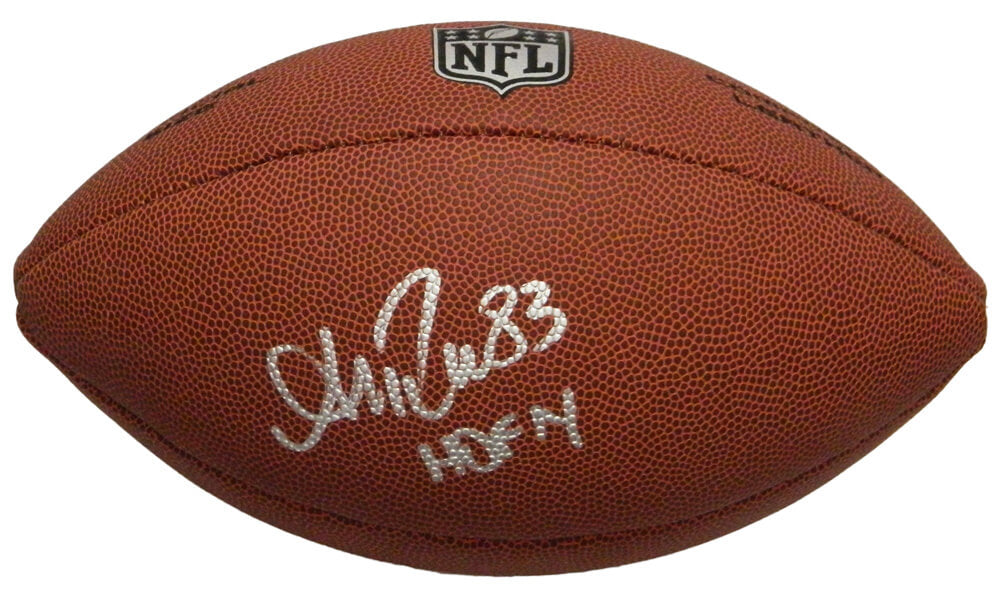 Andre Reed Signed Wilson Limited Full Size NFL Football w/HOF'14 - REEFTB300 - Andre Reed Signed Wilson Limited Full Size NFL Football w/HOF'14 product image