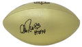 Andre Reed Signed Wilson Duke Gold Metallic Full Size NFL Football w/HOF'14 - REEFTB301 - Andre Reed Signed Wilson Duke Gold Metallic Full Size NFL Football w/HOF'14 product image