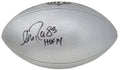 Andre Reed Signed Wilson Duke Silver Metallic Full Size NFL Football w/HOF'14 - REEFTB302 - Andre Reed Signed Wilson Duke Silver Metallic Full Size NFL Football w/HOF'14 product image