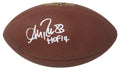 Andre Reed Signed Wilson Super Grip Full Size NFL Football w/HOF'14 - REEFTB303 - Andre Reed Signed Wilson Super Grip Full Size NFL Football w/HOF'14 product image