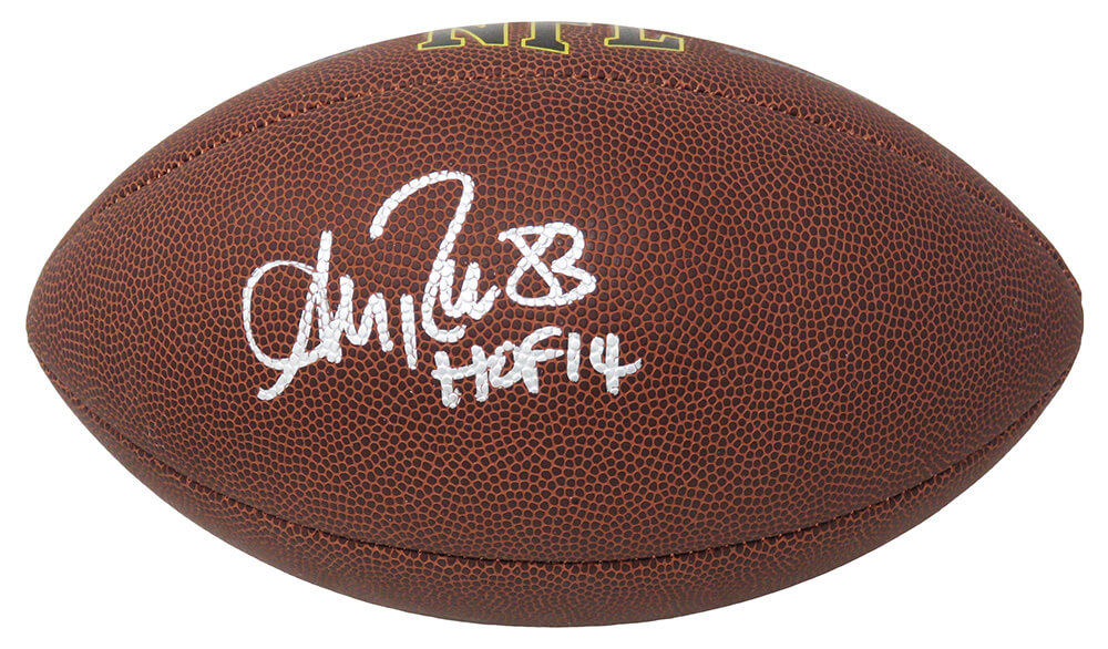 Andre Reed Signed Wilson Super Grip Full Size NFL Football w/HOF'14 - REEFTB303 - Andre Reed Signed Wilson Super Grip Full Size NFL Football w/HOF'14 product image