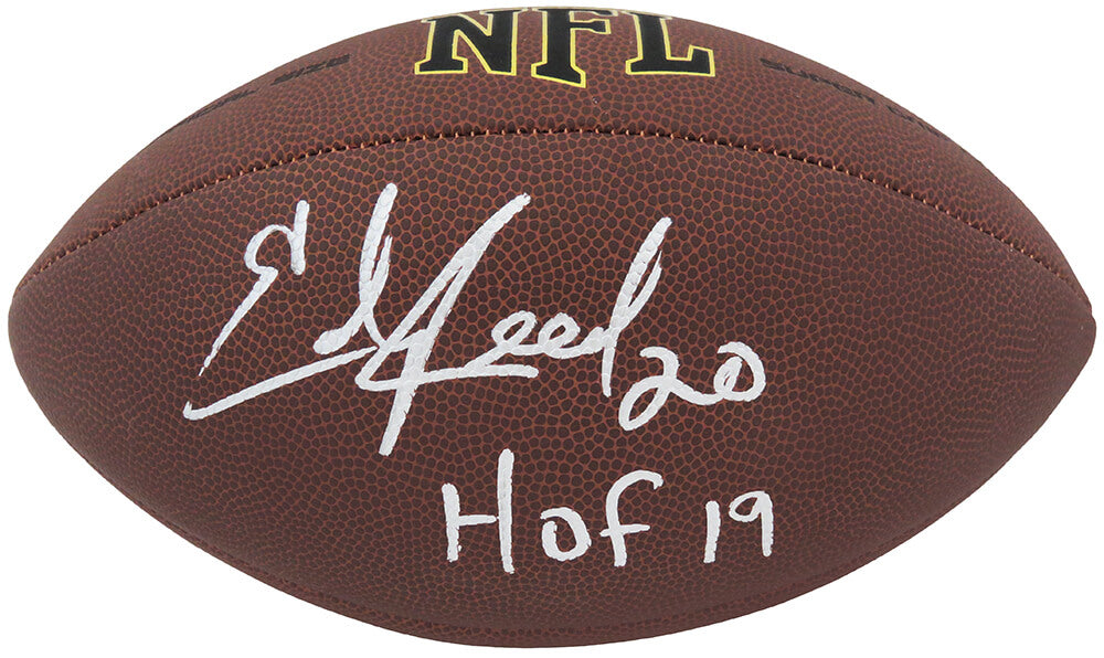 Ed Reed Signed Wilson Super Grip Full Size NFL Football w/HOF'19 - REEFTB320 - Ed Reed Signed Wilson Super Grip Full Size NFL Football w/HOF'19 product image