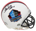 Andre Reed Signed Hall of Fame Logo Riddell Mini Helmet w/HOF'14 - REEMIN303 - Andre Reed Signed Hall of Fame Logo Riddell Mini Helmet w/HOF'14 product image