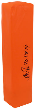 Andre Reed Signed Champro Orange Endzone Football Pylon w/HOF'14 - REEPYL301 - Andre Reed Signed Champro Orange Endzone Football Pylon w/HOF'14 product image