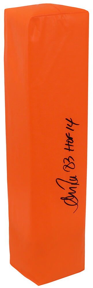 Andre Reed Signed Champro Orange Endzone Football Pylon w/HOF'14 - REEPYL301 - Andre Reed Signed Champro Orange Endzone Football Pylon w/HOF'14 product image