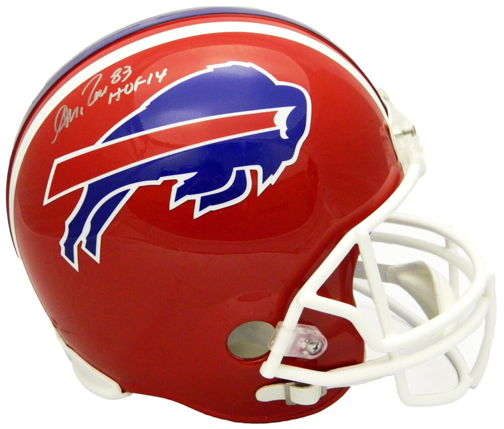 Andre Reed Signed Buffalo Bills Throwback Riddell Full Size Replica Helmet w/HOF'14 - REEREP300 - Andre Reed Signed Buffalo Bills Throwback Riddell Full Size Replica Helmet w/HOF'14 product image