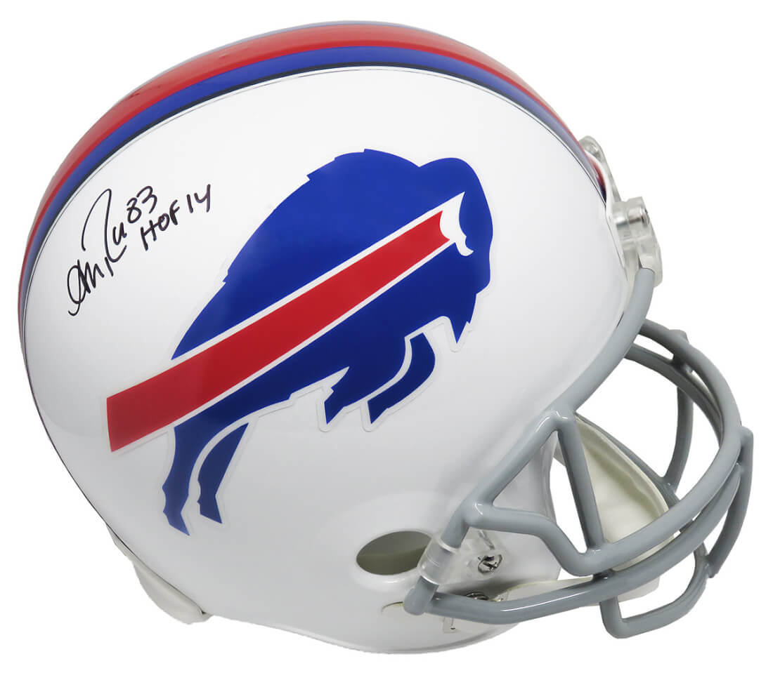 Andre Reed Signed Buffalo Bills Riddell Full Size Replica Helmet w/HOF'14 - REEREP301 - Andre Reed Signed Buffalo Bills Riddell Full Size Replica Helmet w/HOF'14 product image