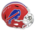 Andre Reed Signed Buffalo Bills Throwback Riddell Full Size Speed Replica Helmet w/HOF'14 - REEREP302 - Andre Reed Signed Buffalo Bills Throwback Riddell Full Size Speed Replica Helmet w/HOF'14 product image