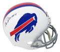 Andre Reed Signed Buffalo Bills Current Style White Riddell Full Size Replica Helmet w/HOF'14 - REEREP304 - Andre Reed Signed Buffalo Bills Current Style White Riddell Full Size Replica Helmet w/HOF'14 product image