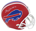 Andre Reed Signed Buffalo Bills T/B Riddell Full Size Replica Helmet w/HOF'14 - REEREP305 - Andre Reed Signed Buffalo Bills T/B Riddell Full Size Replica Helmet w/HOF'14 product image