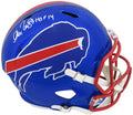 Andre Reed Signed Buffalo Bills FLASH Riddell Full Size Speed Replica Helmet w/HOF'14 - REEREP307 - Andre Reed Signed Buffalo Bills FLASH Riddell Full Size Speed Replica Helmet w/HOF'14 product image