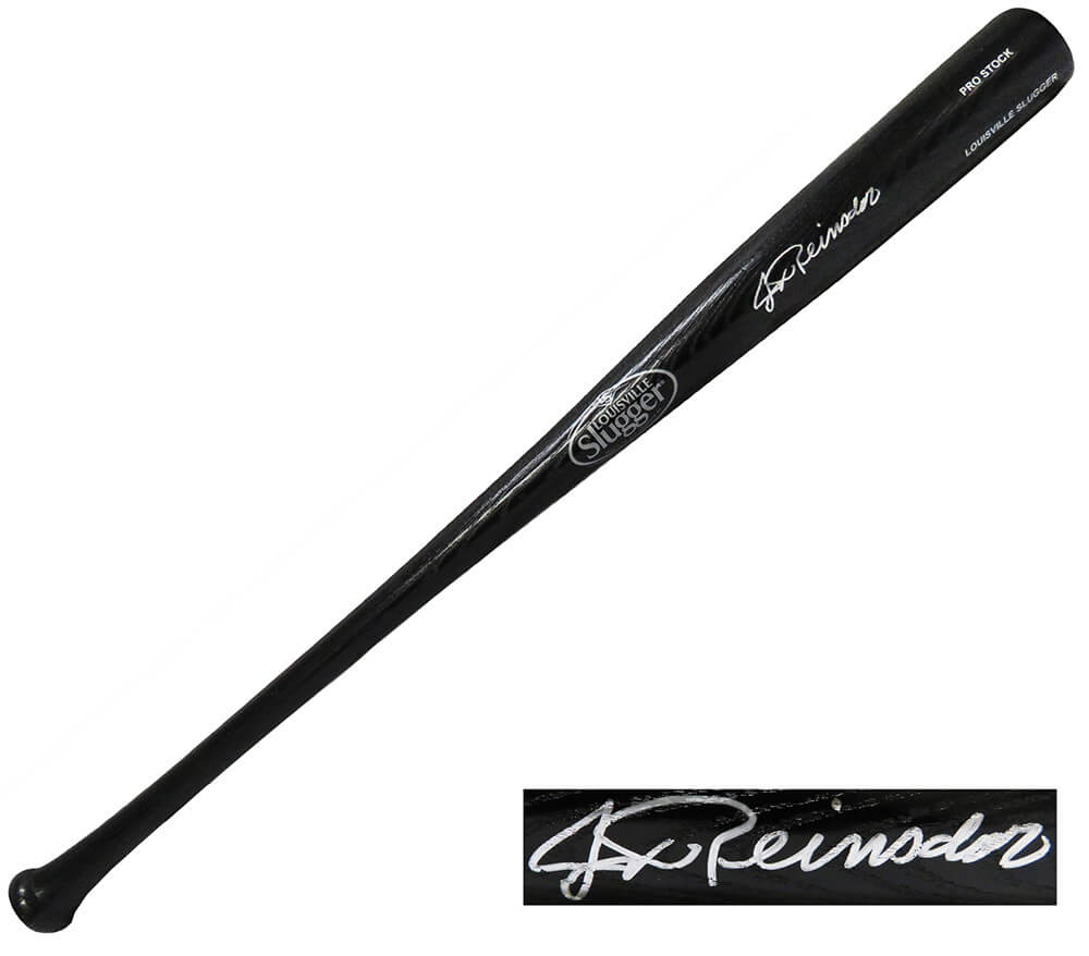 Jerry Reinsdorf Signed Rawlings Black Big Stick Baseball Bat - REIBAT100 - Jerry Reinsdorf Signed Rawlings Black Big Stick Baseball Bat product image