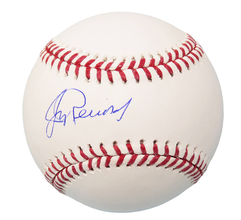 Jerry Reinsdorf Signed Rawlings Official MLB Baseball - REIBSB100 - Jerry Reinsdorf Signed Rawlings Official MLB Baseball product image