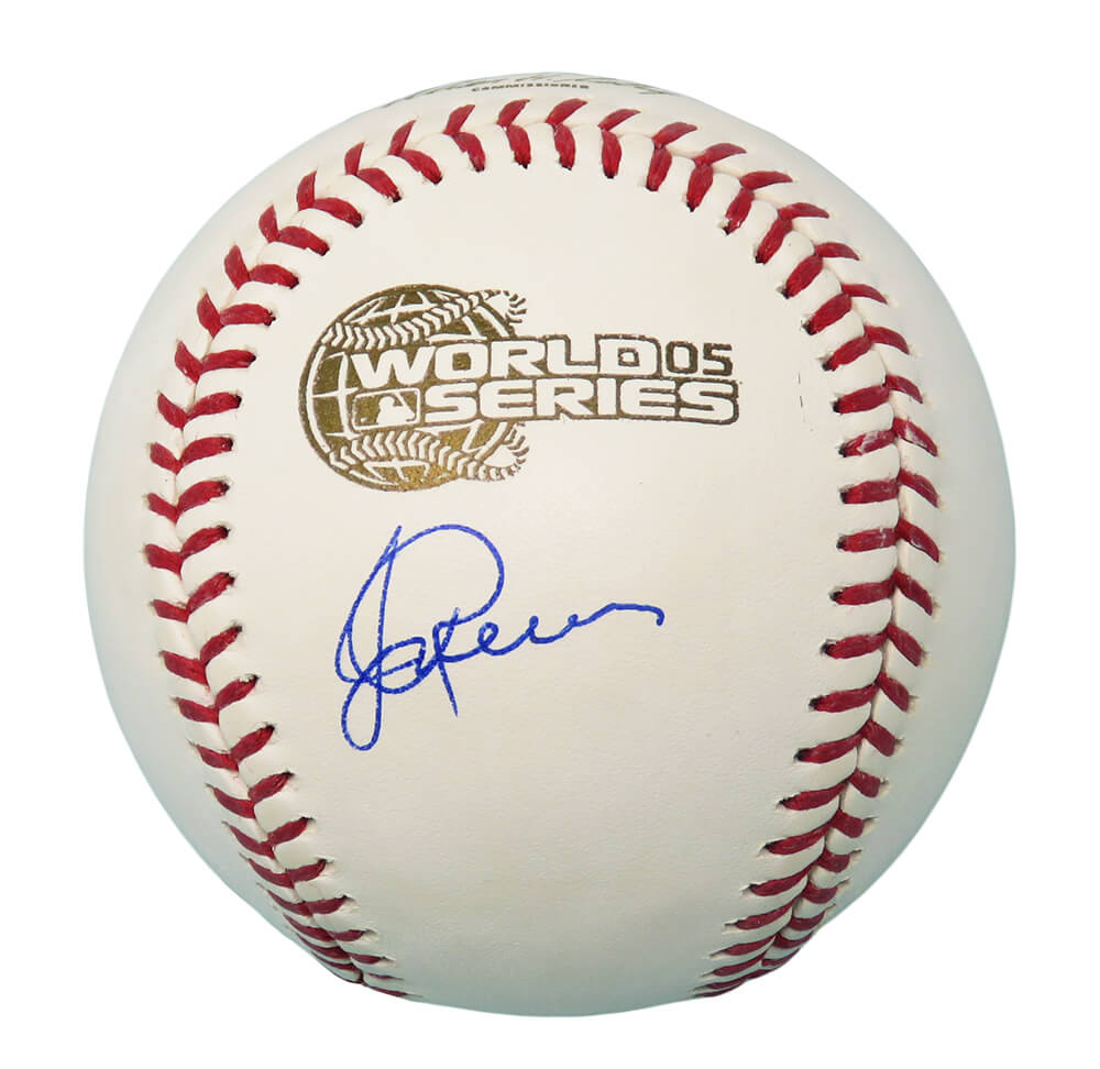 Jerry Reinsdorf Signed Rawlings Official 2005 World Series (Chicago White Sox) Baseball - REIBSB101 - Jerry Reinsdorf Signed Rawlings Official 2005 World Series (Chicago White Sox) Baseball product image