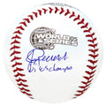 Jerry Reinsdorf Signed Rawlings Official 2005 World Series (Chicago White Sox) Baseball w/05 WS Champs - REIBSB102 - Jerry Reinsdorf Signed Rawlings Official 2005 World Series (Chicago White Sox) Baseball w/05 WS Champs product image