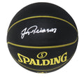 Jerry Reinsdorf Signed Spalding Elevation Black NBA Basketball - REIBSK201 - Jerry Reinsdorf Signed Spalding Elevation Black NBA Basketball product image