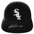 Jerry Reinsdorf Signed White Sox Replica Souvenir Batting Helmet - REIBTH100 - Jerry Reinsdorf Signed White Sox Replica Souvenir Batting Helmet product image