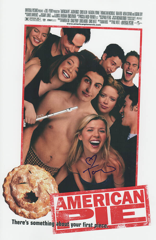 Tara Reid Signed American Pie 11x17 Movie Poster - REIPST500 - Tara Reid Signed American Pie 11x17 Movie Poster product image