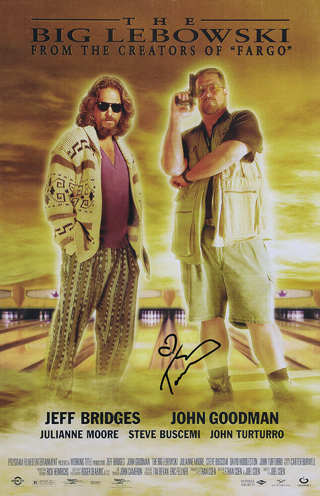 Tara Reid Signed The Big Lebowski 11x17 Movie Poster - REIPST502 - Tara Reid Signed The Big Lebowski 11x17 Movie Poster product image