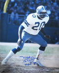 Mel Renfro Signed Dallas Cowboys Action 8x10 Photo w/HOF'96 - REN08P302 - Mel Renfro Signed Dallas Cowboys Action 8x10 Photo w/HOF'96 product image