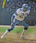 Mel Renfro Signed Dallas Cowboys White Jersey Action 16x20 Photo w/HOF'96 - REN16P302 - Mel Renfro Signed Dallas Cowboys White Jersey Action 16x20 Photo w/HOF'96 product image