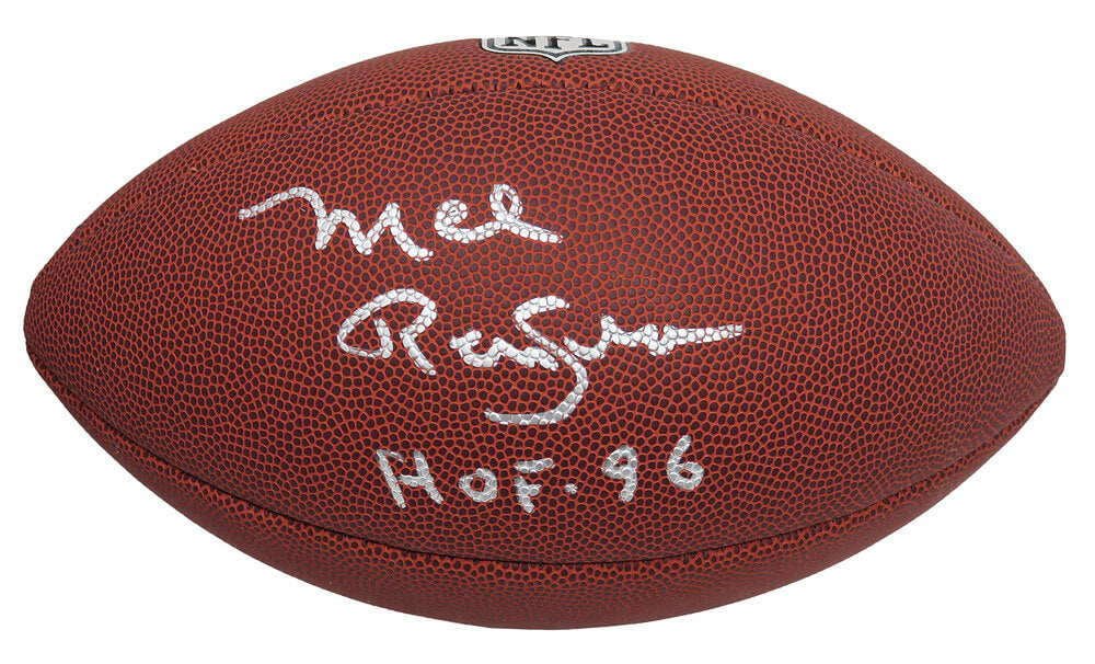 Mel Renfro Signed Wilson Limited Full Size NFL Football w/HOF'96 - RENFTB300 - Mel Renfro Signed Wilson Limited Full Size NFL Football w/HOF'96 product image