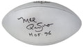 Mel Renfro Signed Wilson Duke Silver Metallic NFL Full Size Replica Football w/HOF'96 - RENFTB302 - Mel Renfro Signed Wilson Duke Silver Metallic NFL Full Size Replica Football w/HOF'96 product image