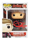 Jeremy Renner Signed The Avengers Age Of Ultron Hawkeye Funko Pop Doll #70 - RENFUN500 - Jeremy Renner Signed The Avengers Age Of Ultron Hawkeye Funko Pop Doll #70 product image
