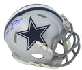 Mel Renfro Signed Dallas Cowboys Riddell Speed Mini Helmet w/HOF'96 - RENMIN304 - Mel Renfro Signed Dallas Cowboys Riddell Speed Mini Helmet w/HOF'96 product image