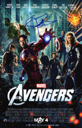 Jeremy Renner Signed The Avengers 11x17 Movie Poster - RENPST500 - Jeremy Renner Signed The Avengers 11x17 Movie Poster product image