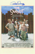 Patrick Renna Signed The Sandlot 11x17 Movie Poster w/Ham - RENPST510 - Patrick Renna Signed The Sandlot 11x17 Movie Poster w/Ham product image