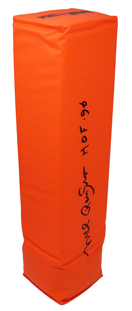 Mel Renfro Signed Orange Endzone Pylon w/HOF'96 - RENPYL300 - Mel Renfro Signed Orange Endzone Pylon w/HOF'96 product image
